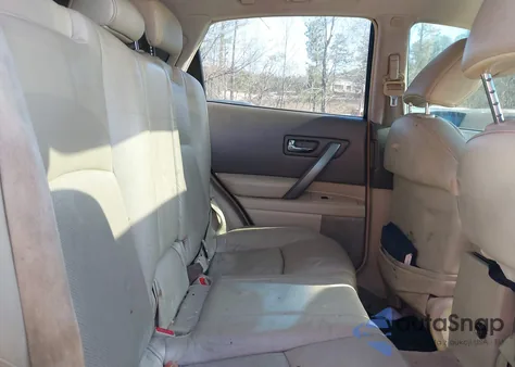 2006 Infiniti Fx35 из США, поврежденный, VIN JNRAS08W06X210203